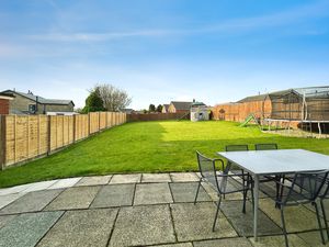 Rear Garden- click for photo gallery